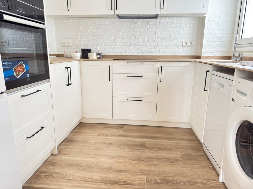 Cocina realizada a medida